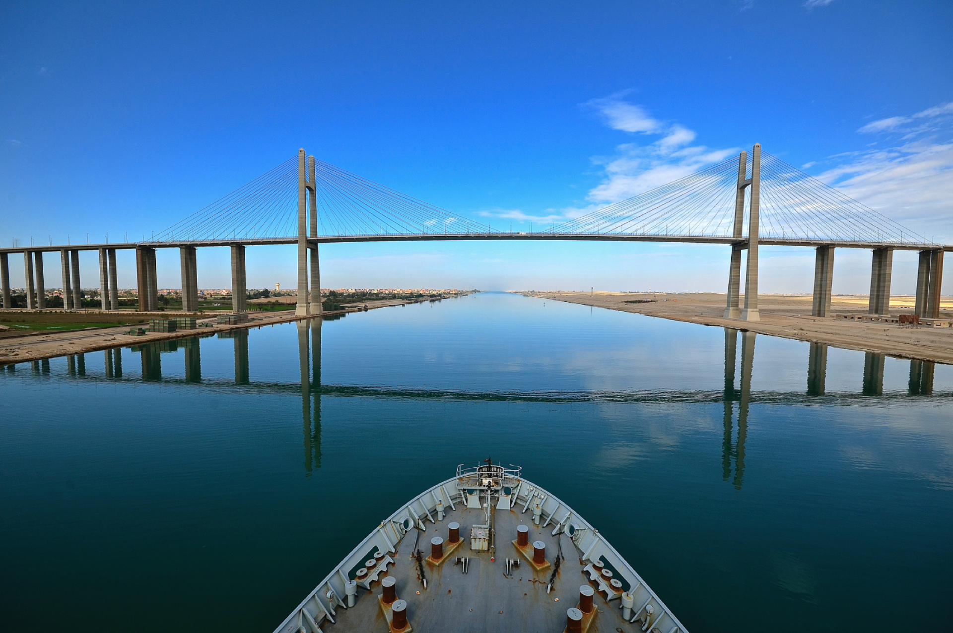 Suez Canal Bridge