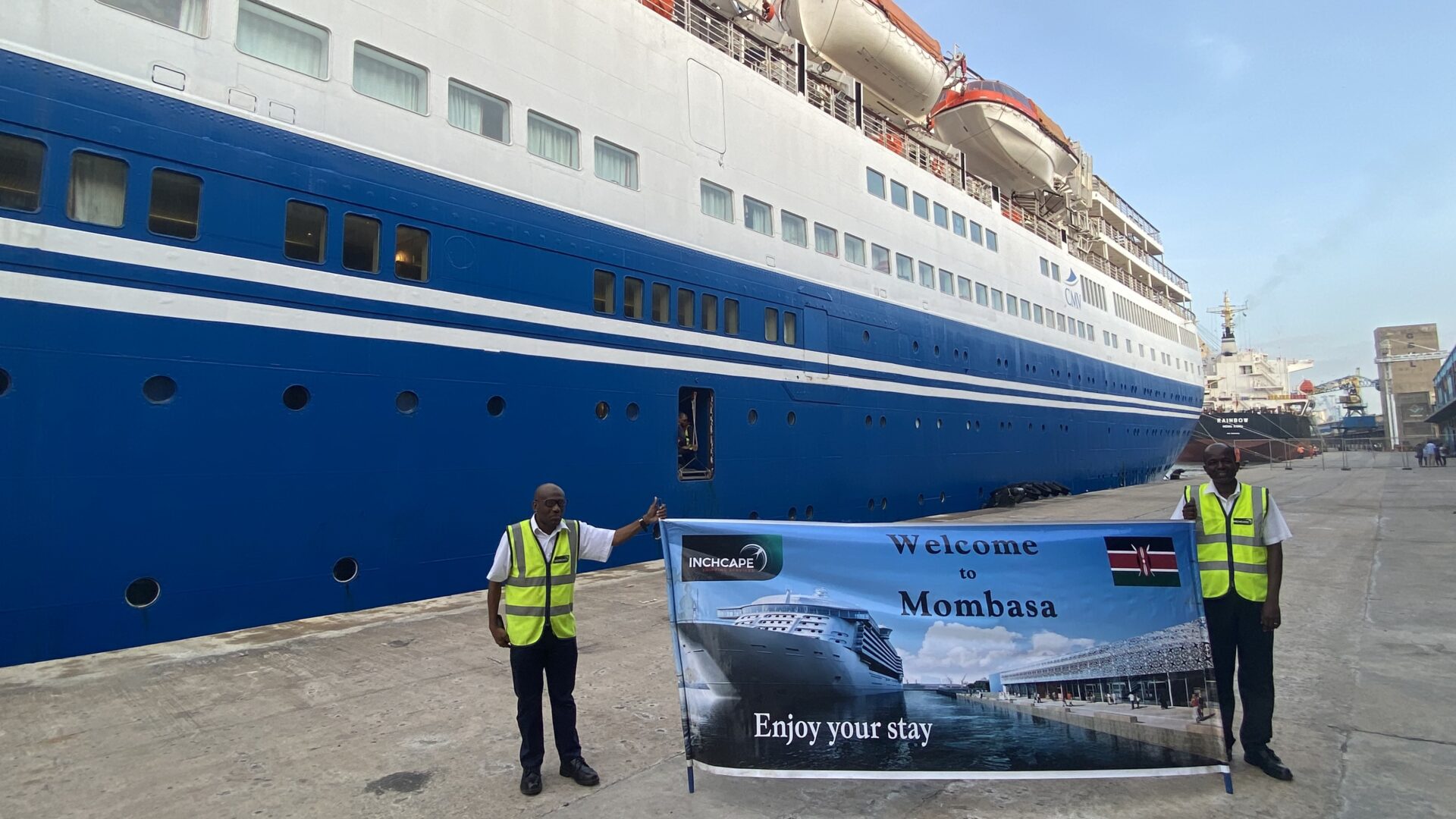 Cruise OPS Mombasa