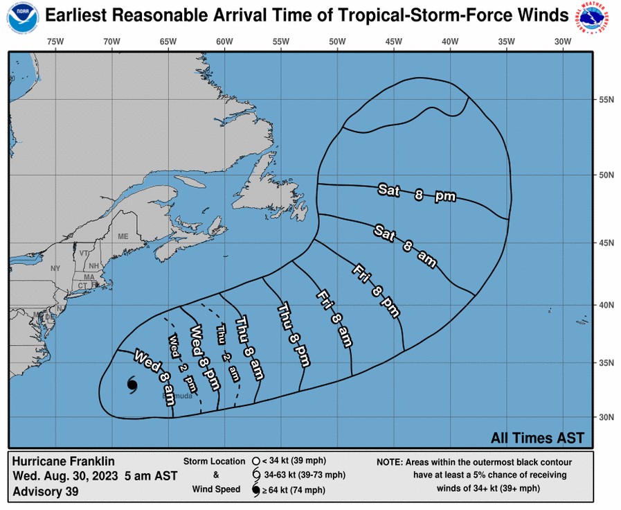 HURRICANE FRANKLIN 2