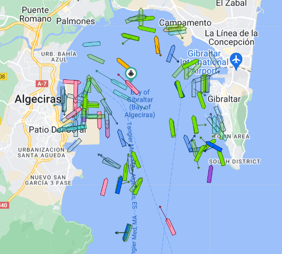 Algeciras and Gibraltar 2