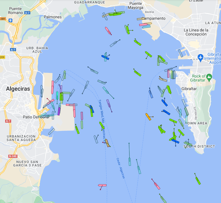 Algeciras and Gibraltar 1